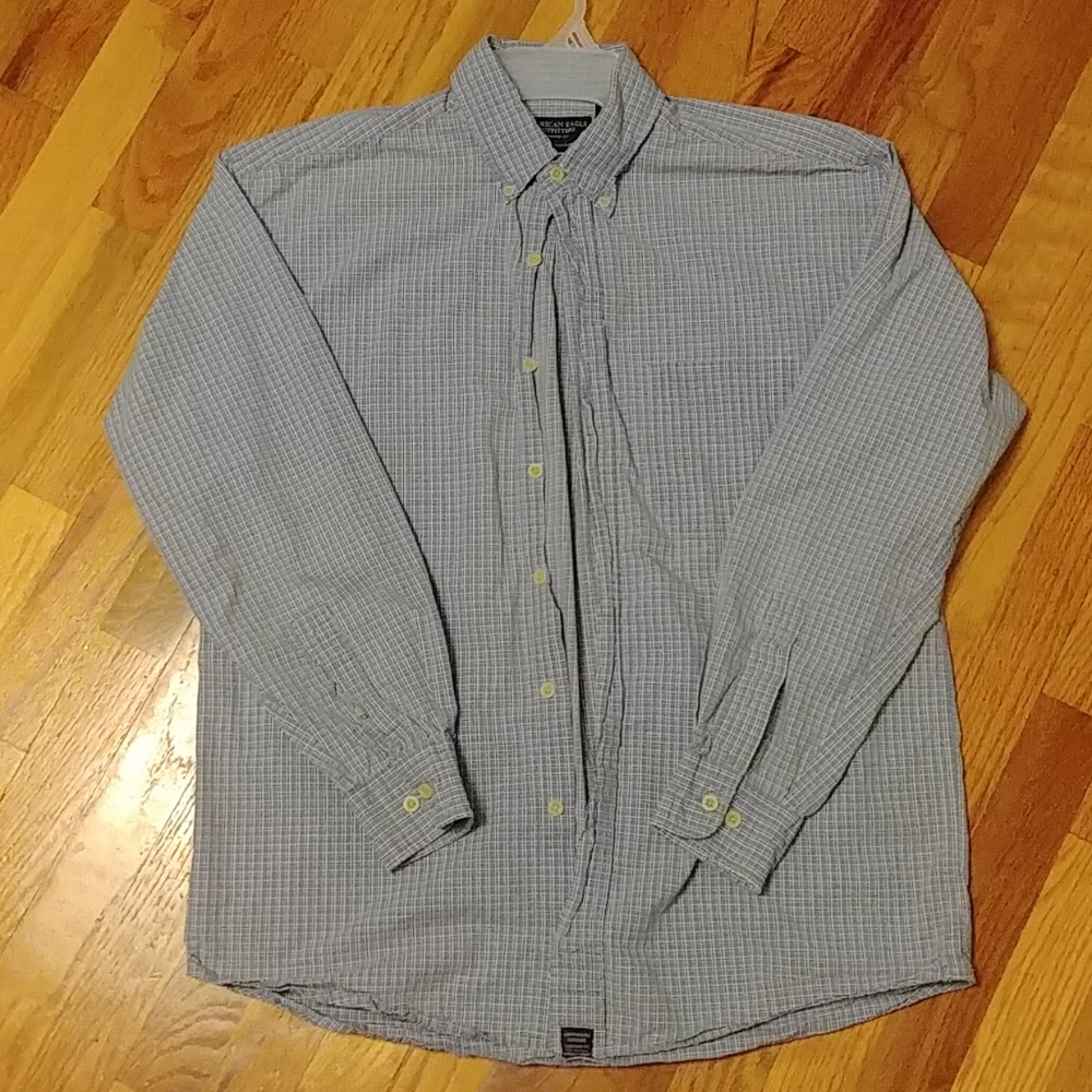 2/$13 AE button down